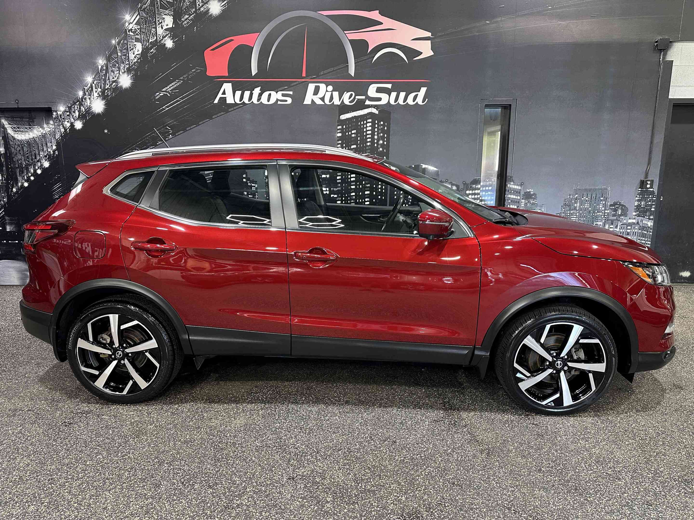 2022 Nissan Qashqai SL AWD CUIR TOIT