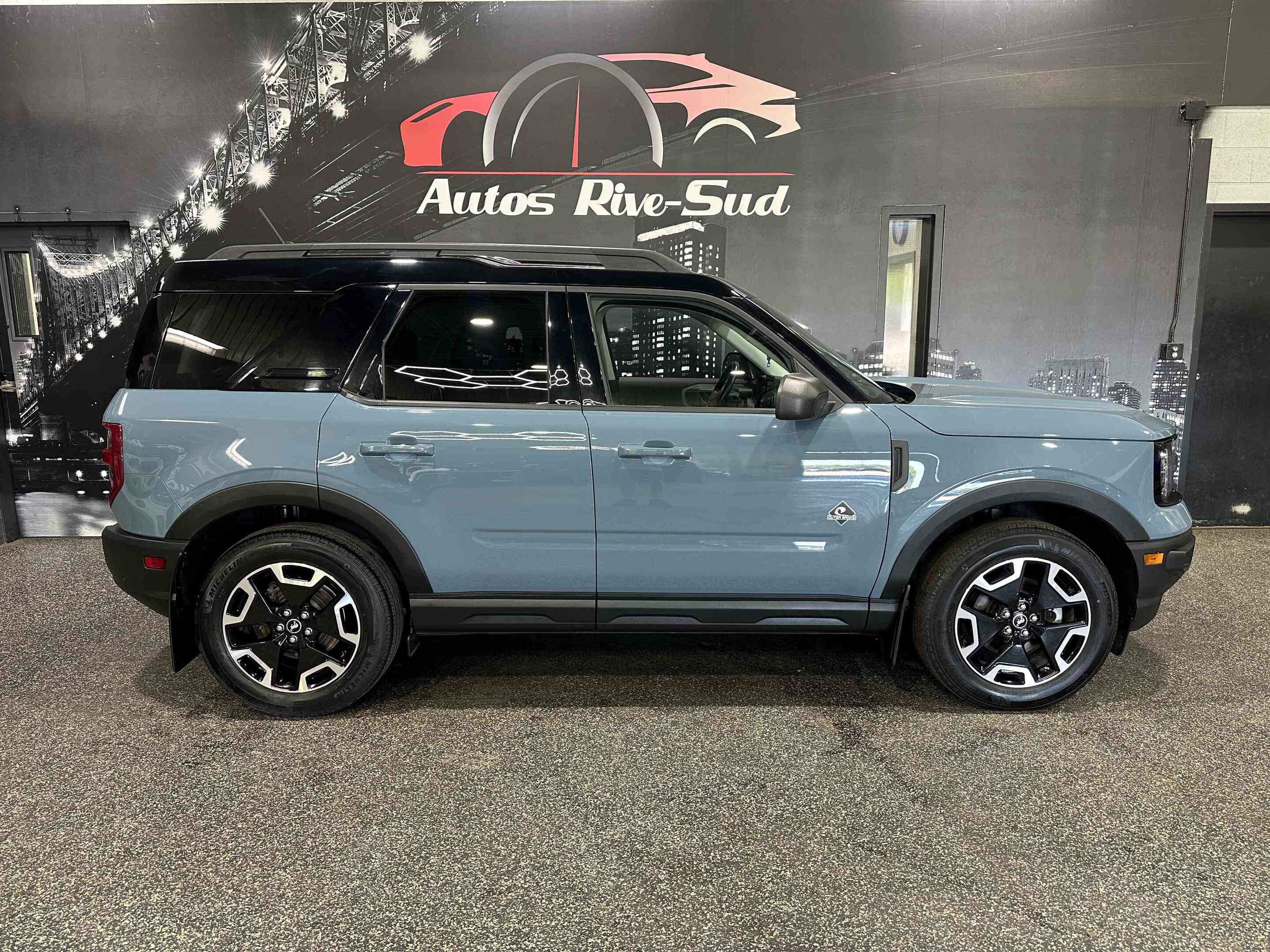 2021 Ford Bronco Sport Outer Banks 4x4