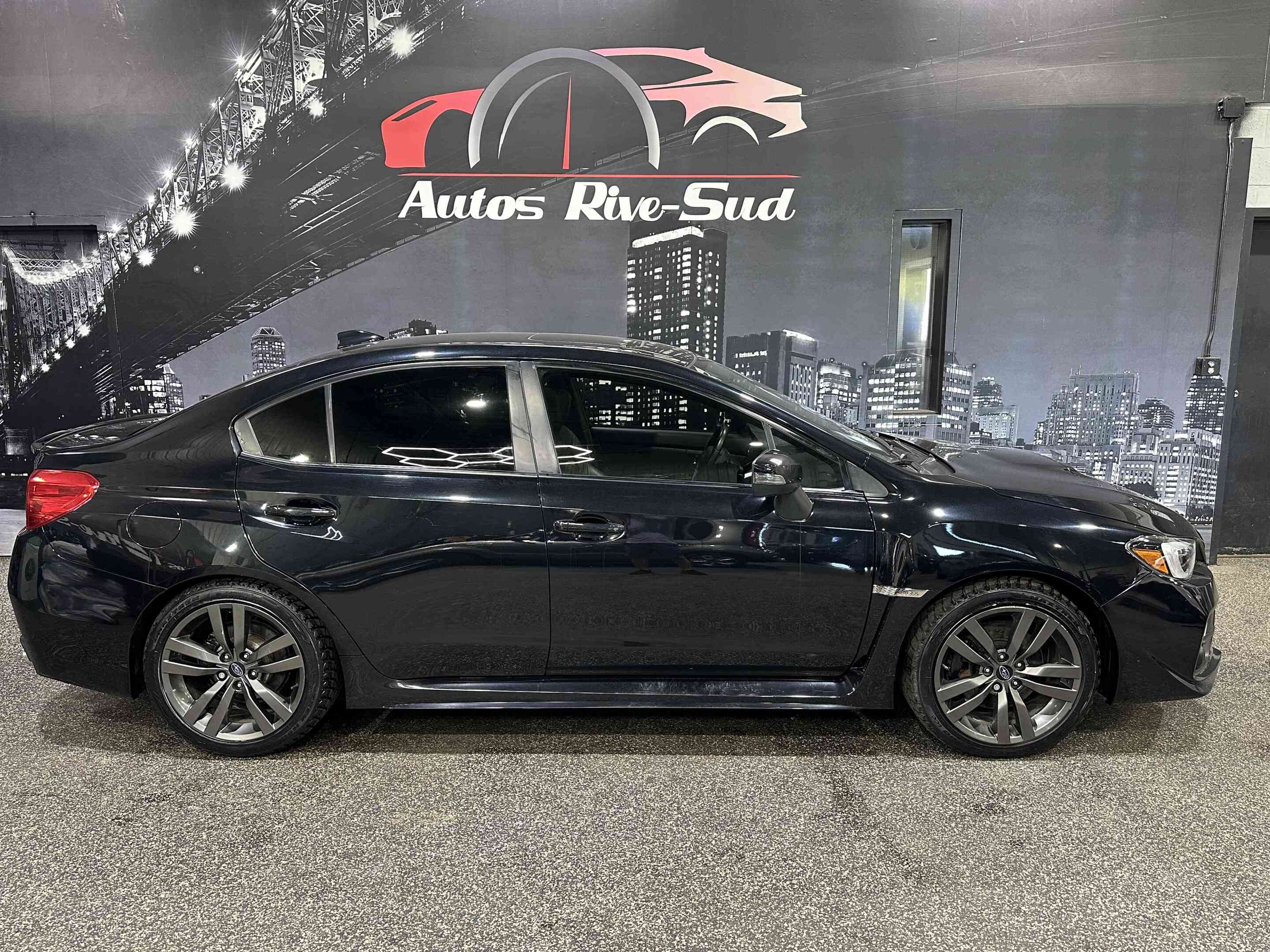 2017 Subaru WRX 4dr Sdn Sport-tech Man