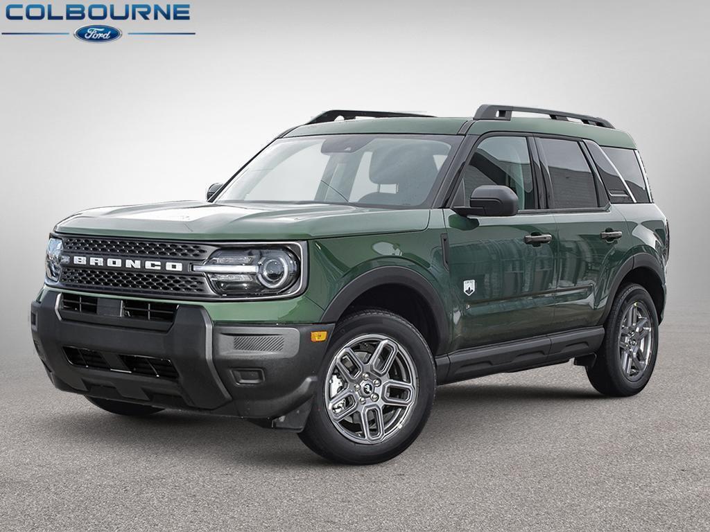 2025 Ford Bronco Sport