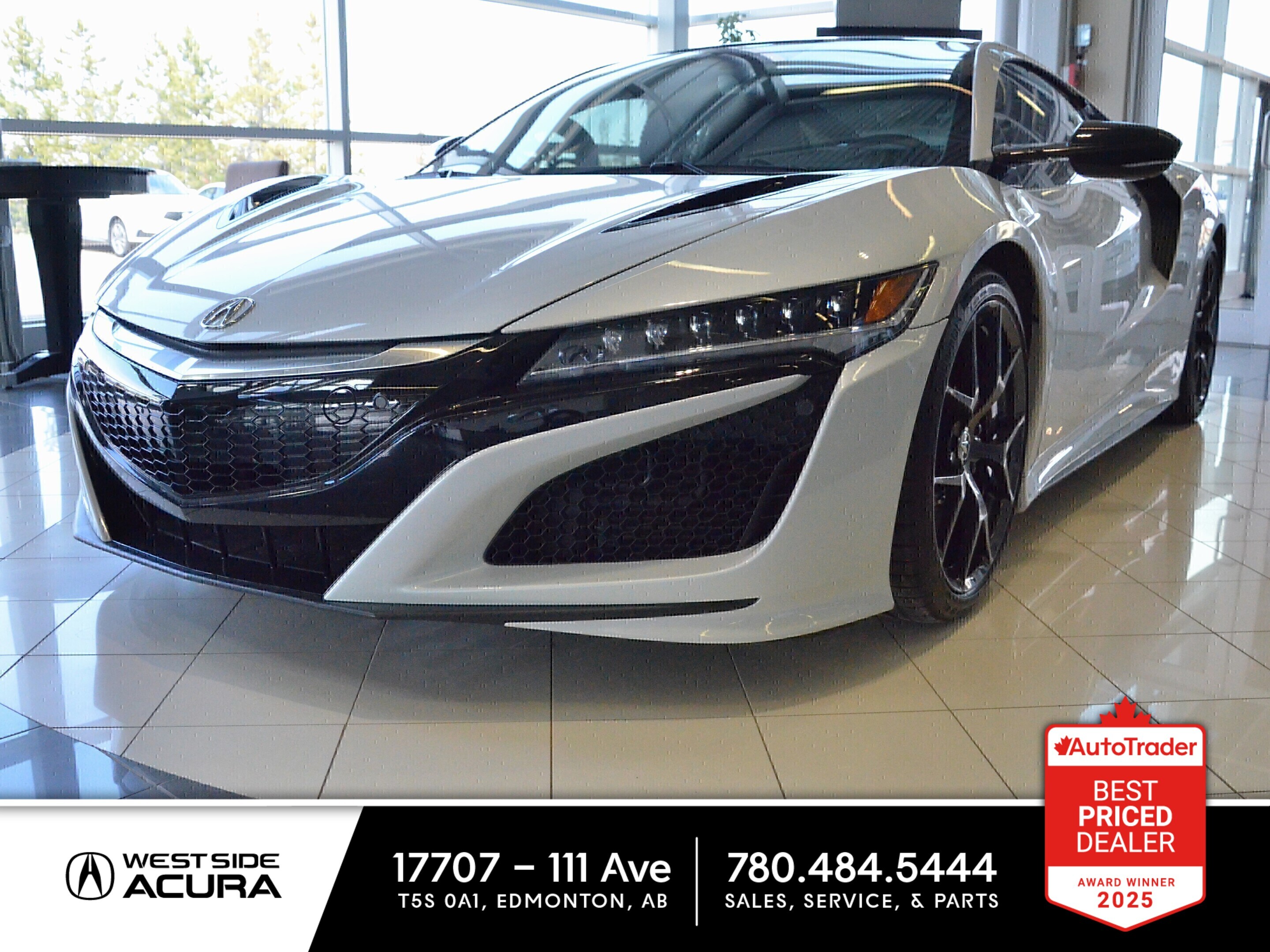 2017 Acura NSX Tech Package BEST PRICE IN CANADA!!!