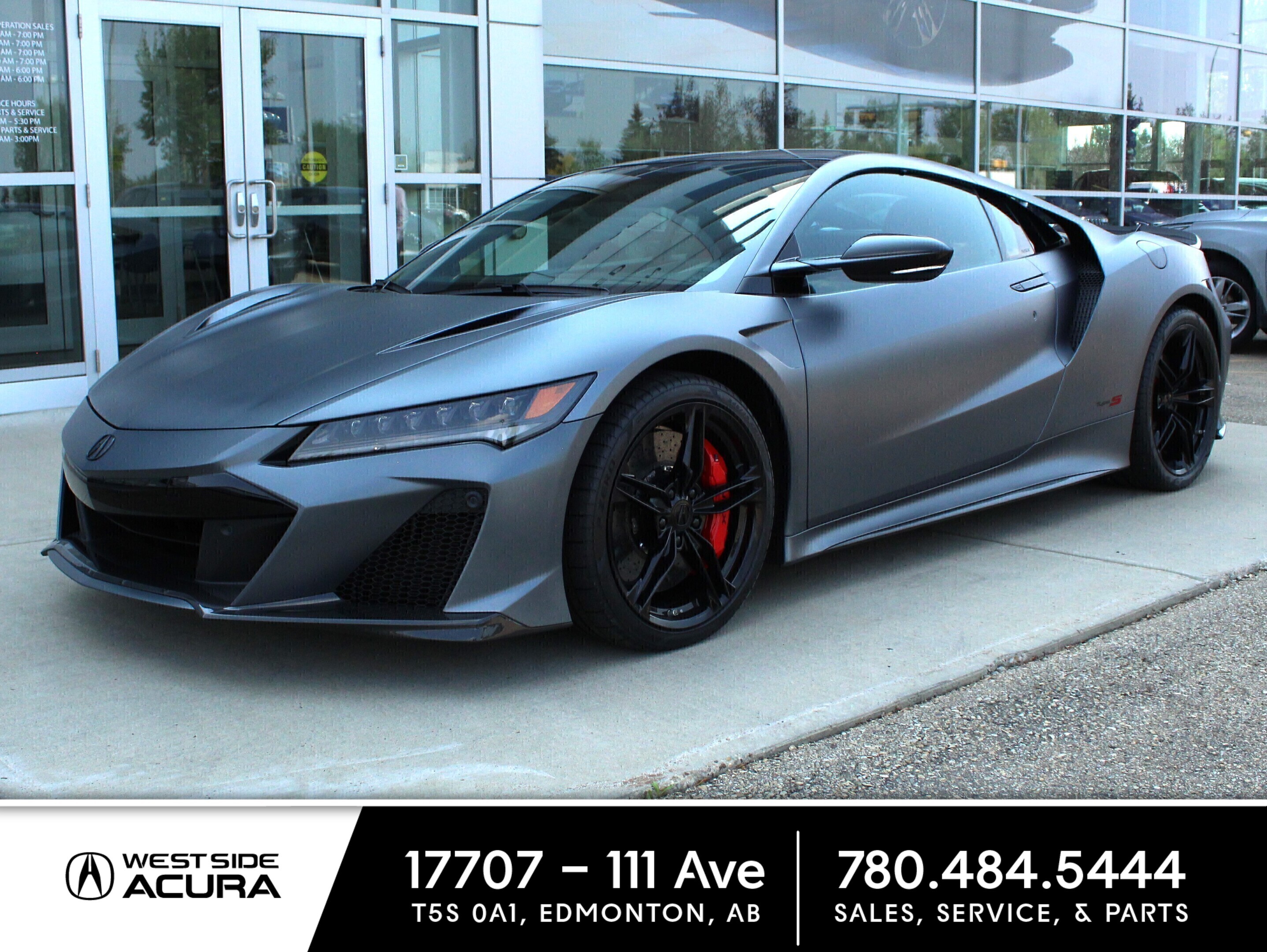 2022 Acura NSX Type S | SOLD