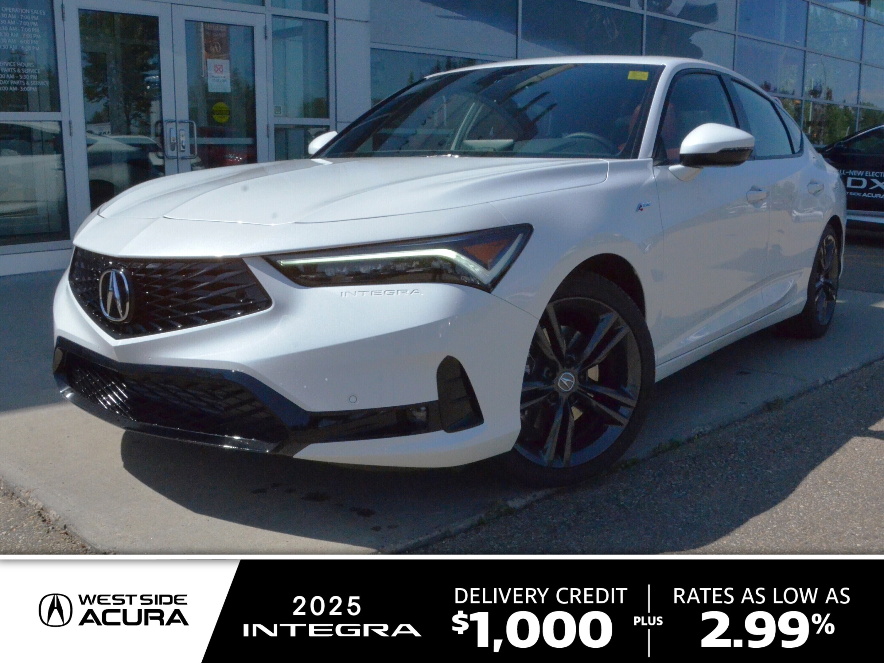 2025 Acura Integra Elite A-Spec