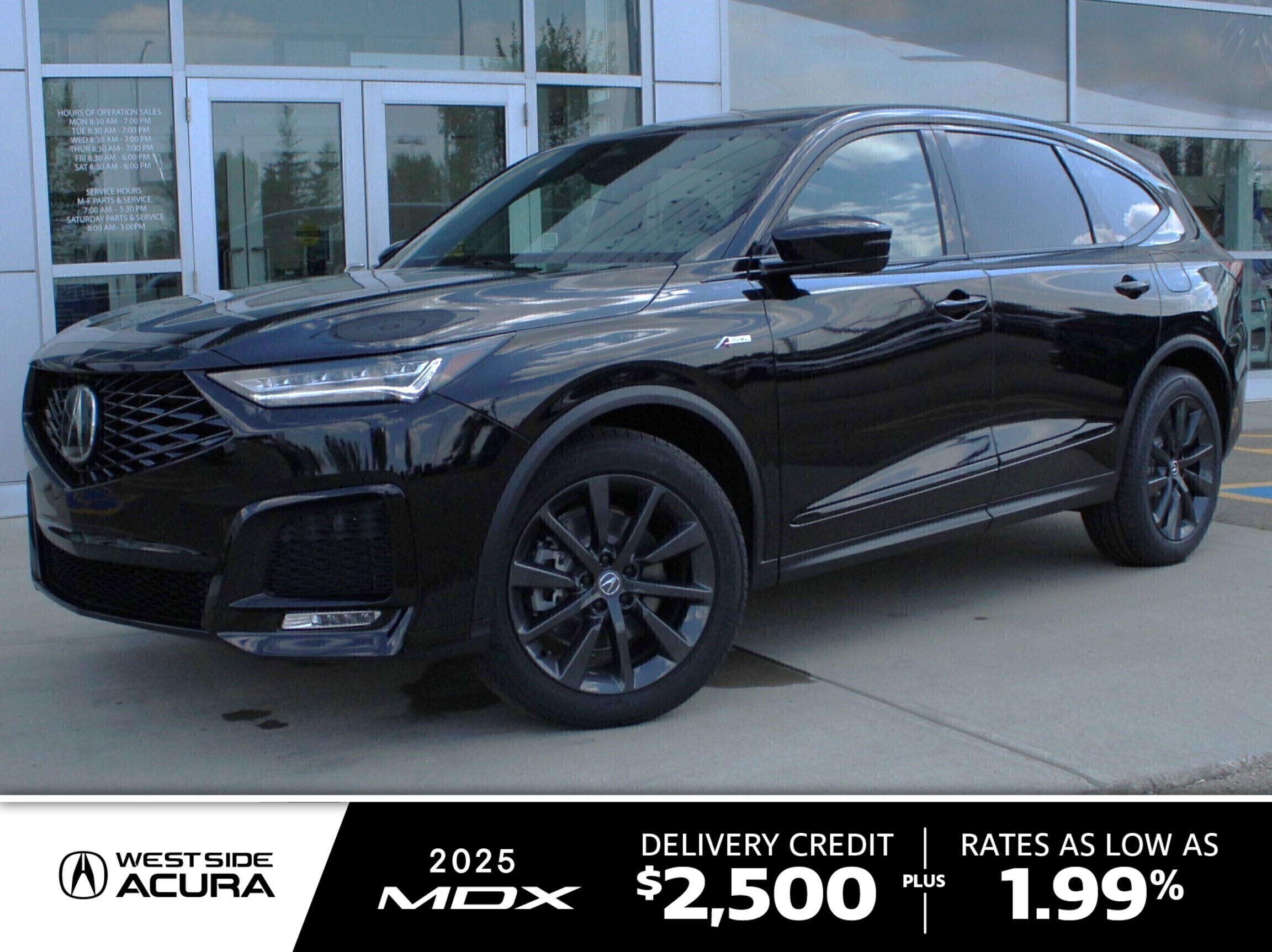 2025 Acura MDX A-Spec