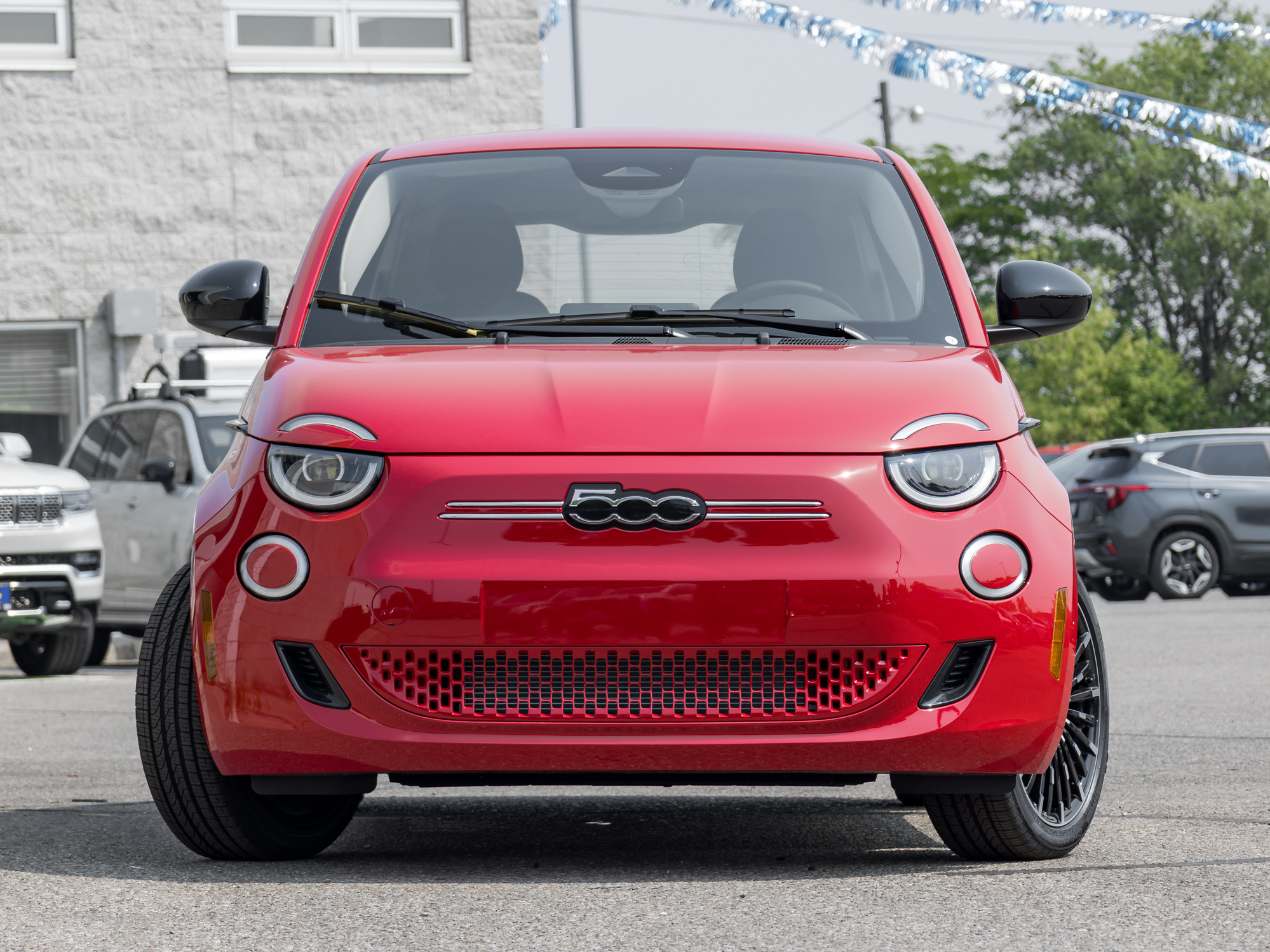 2025 FIAT 500e BEV