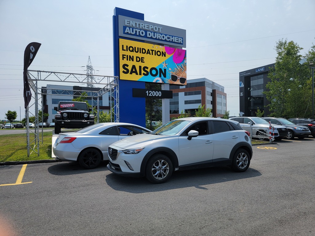 Mazda CX-3 2017 Mazda CX-3 2017