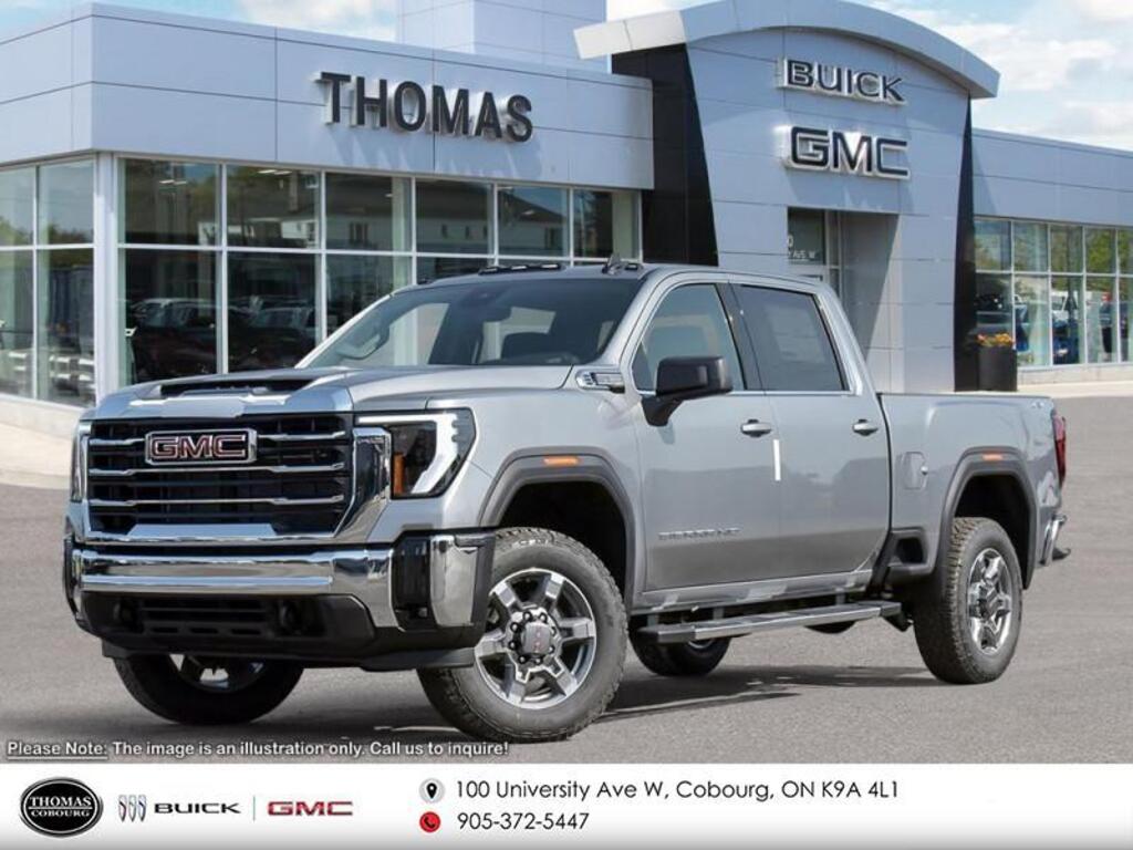 2025 GMC SIERRA 2500HD SLE