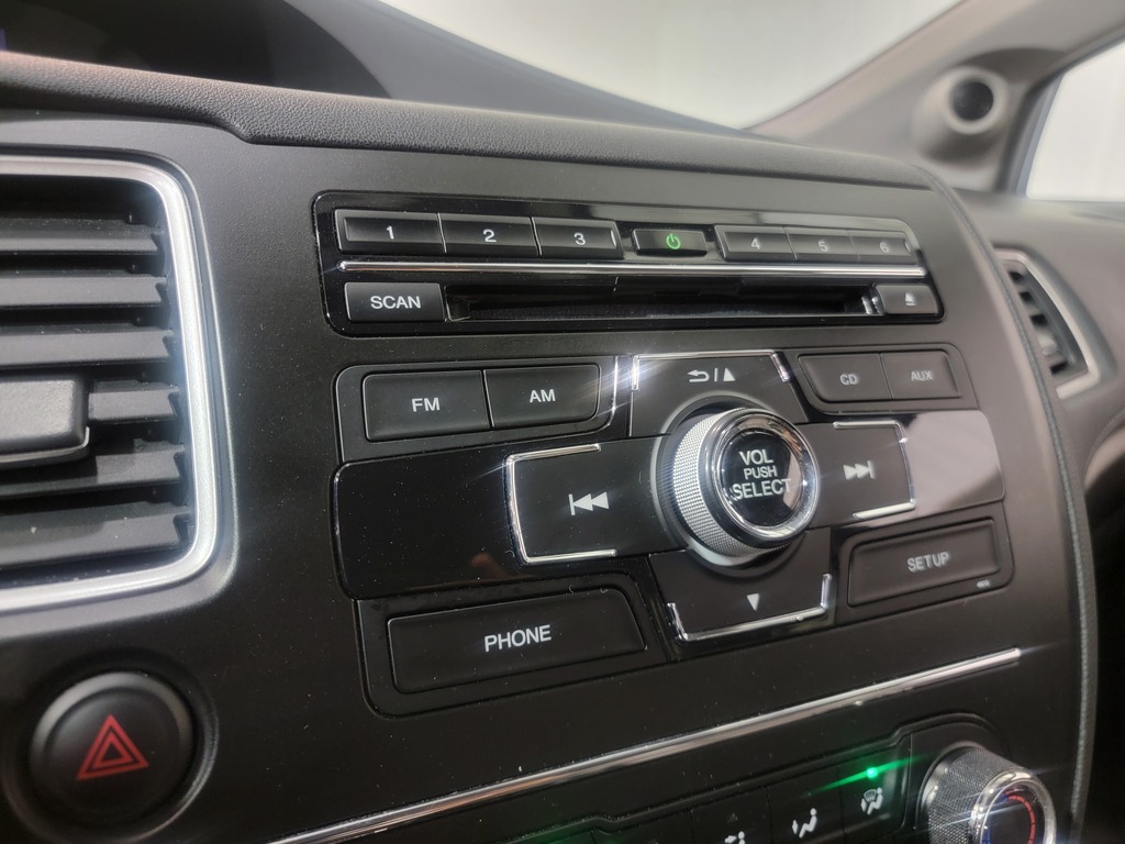 Honda Civic Coupe 2015