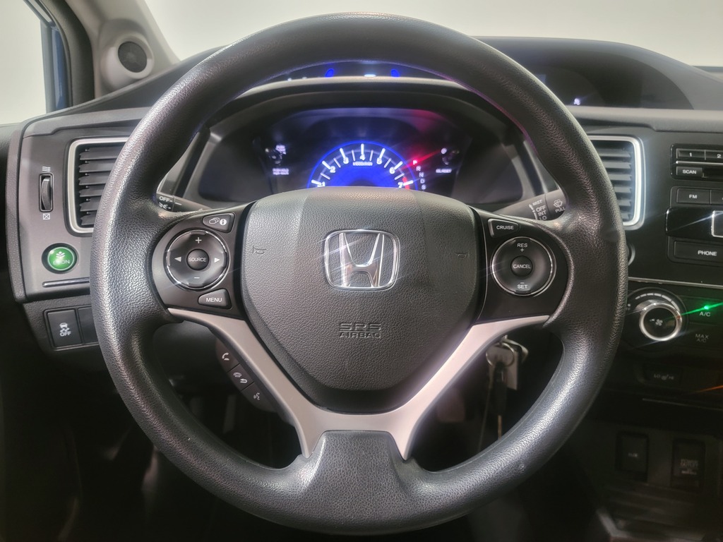 Honda Civic Coupe 2015