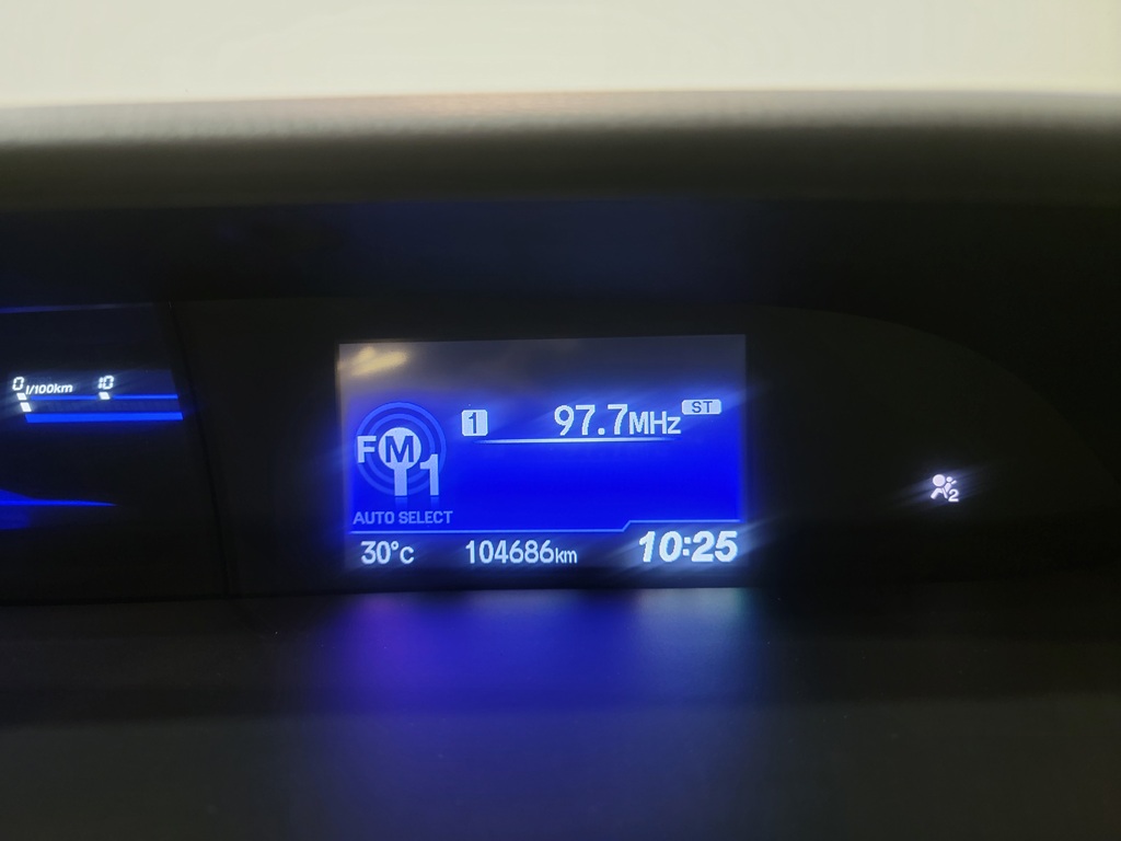 Honda Civic Coupe 2015