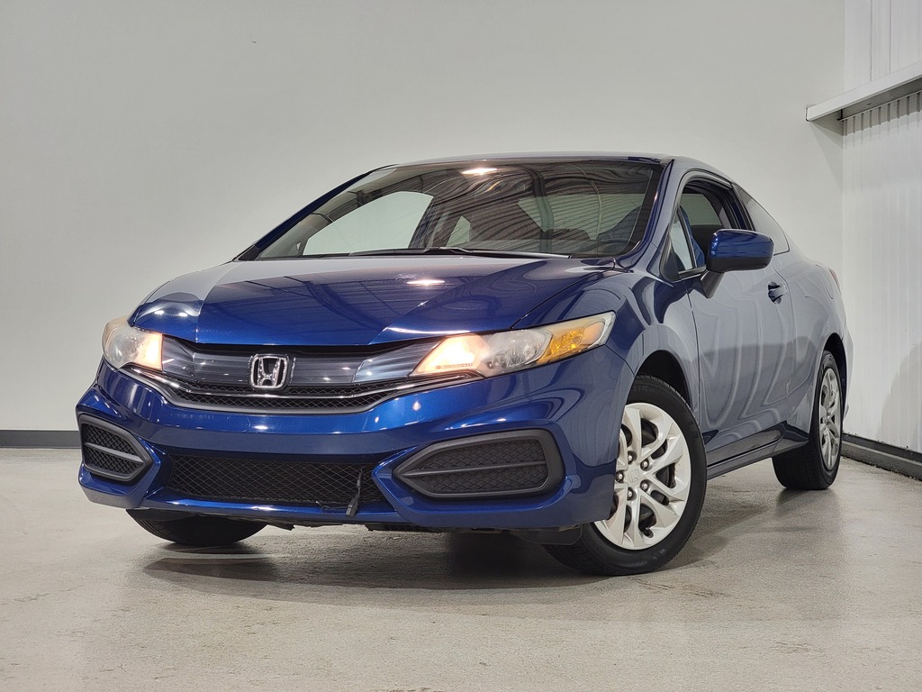 Honda Civic Coupe 2015