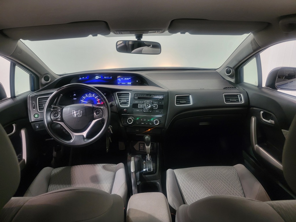 Honda Civic Coupe 2015