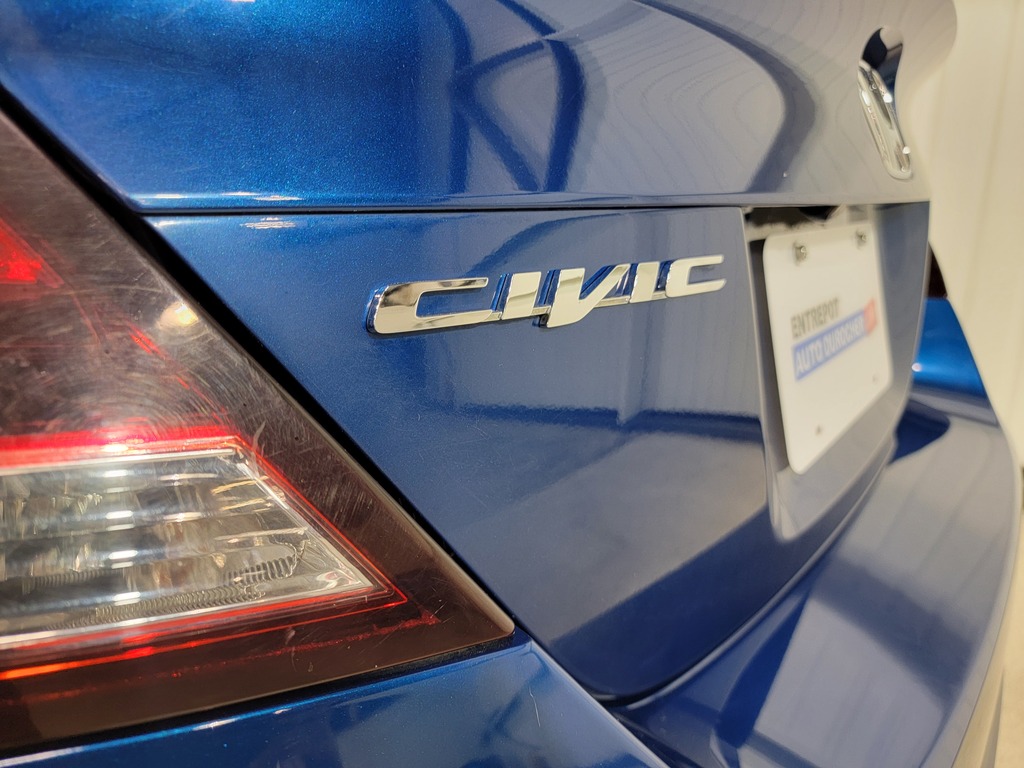 Honda Civic Coupe 2015