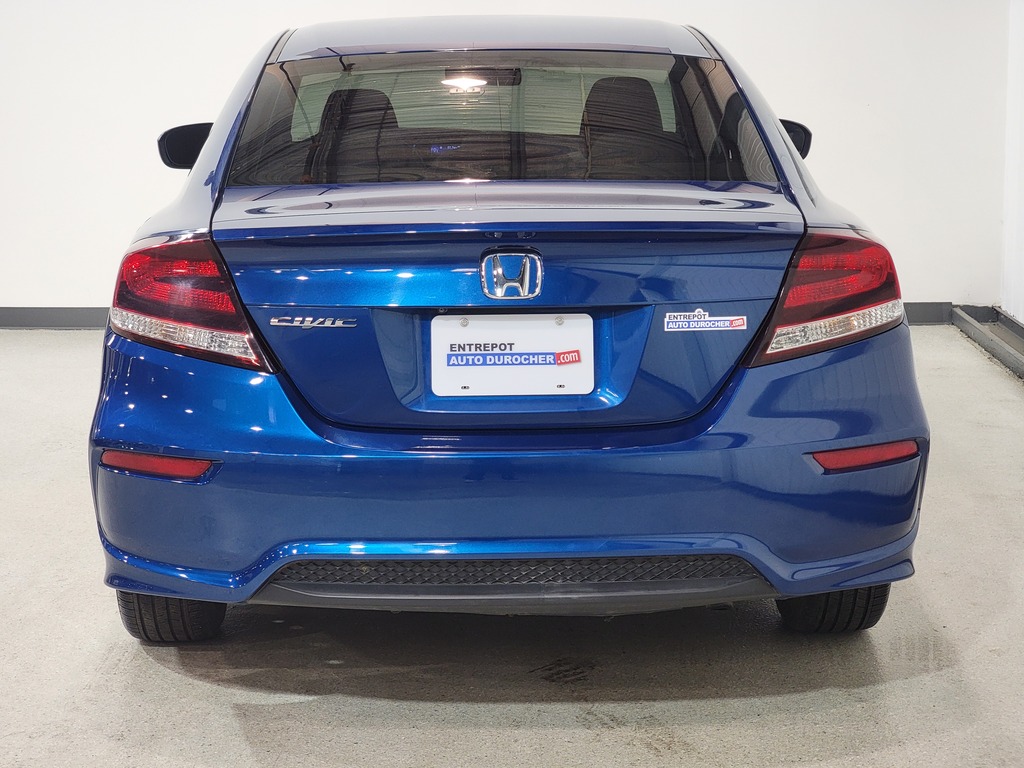 Honda Civic Coupe 2015