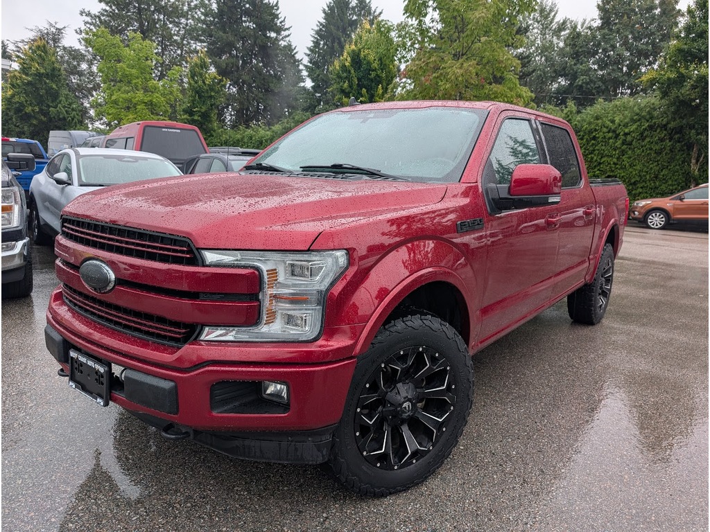 2019 Ford F-150 Lariat Sport - Technology, FX4 Off-Road Pkgs