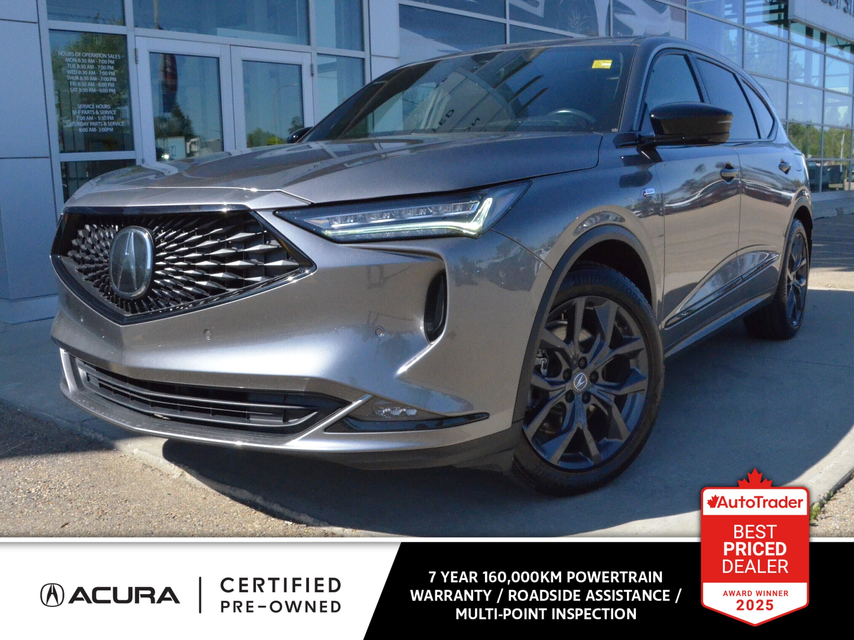 2023 Acura MDX A-Spec