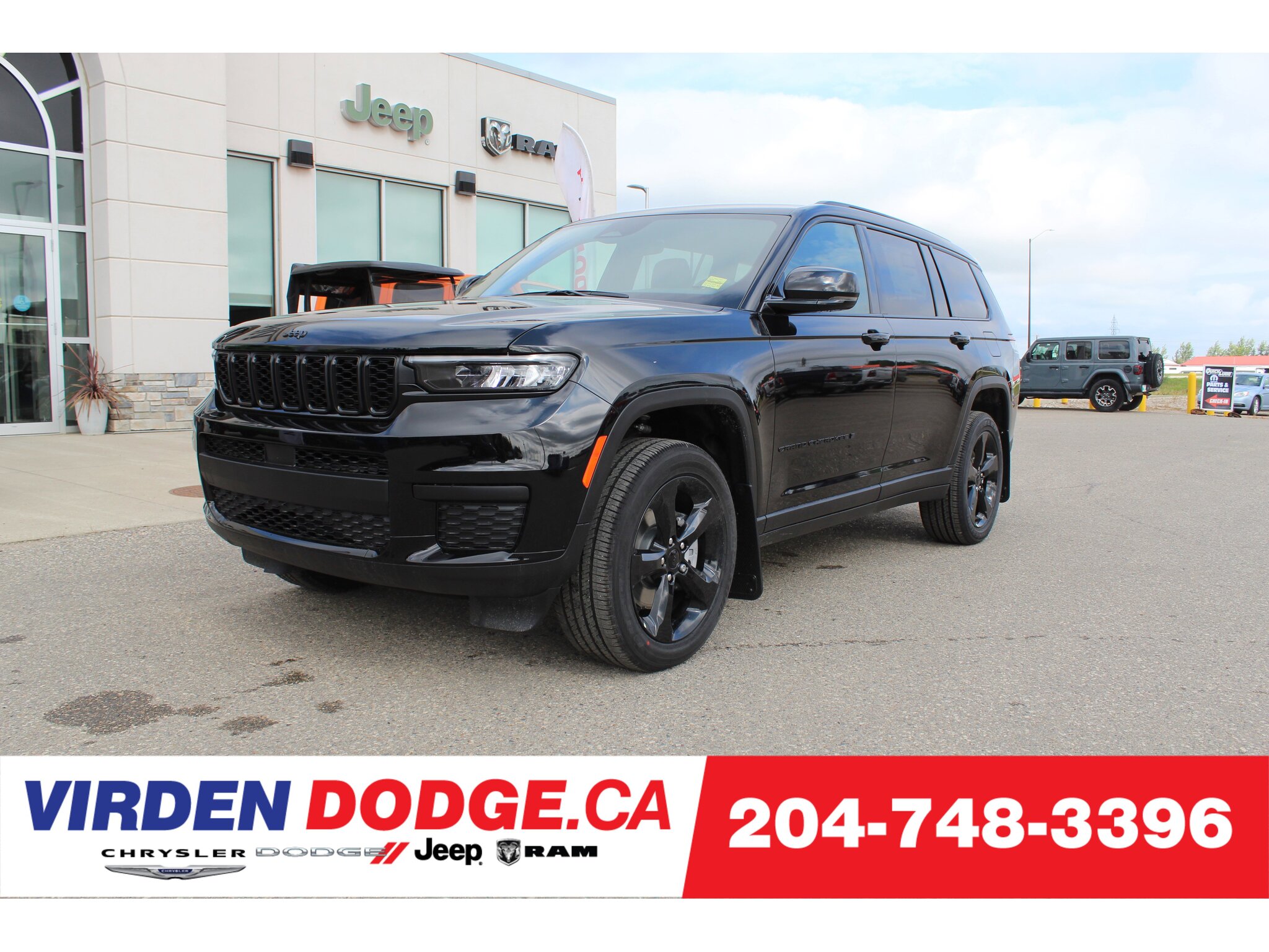 2025 Jeep Grand Cherokee L