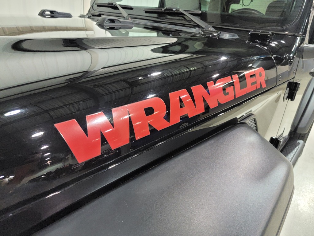 Jeep Wrangler 2022