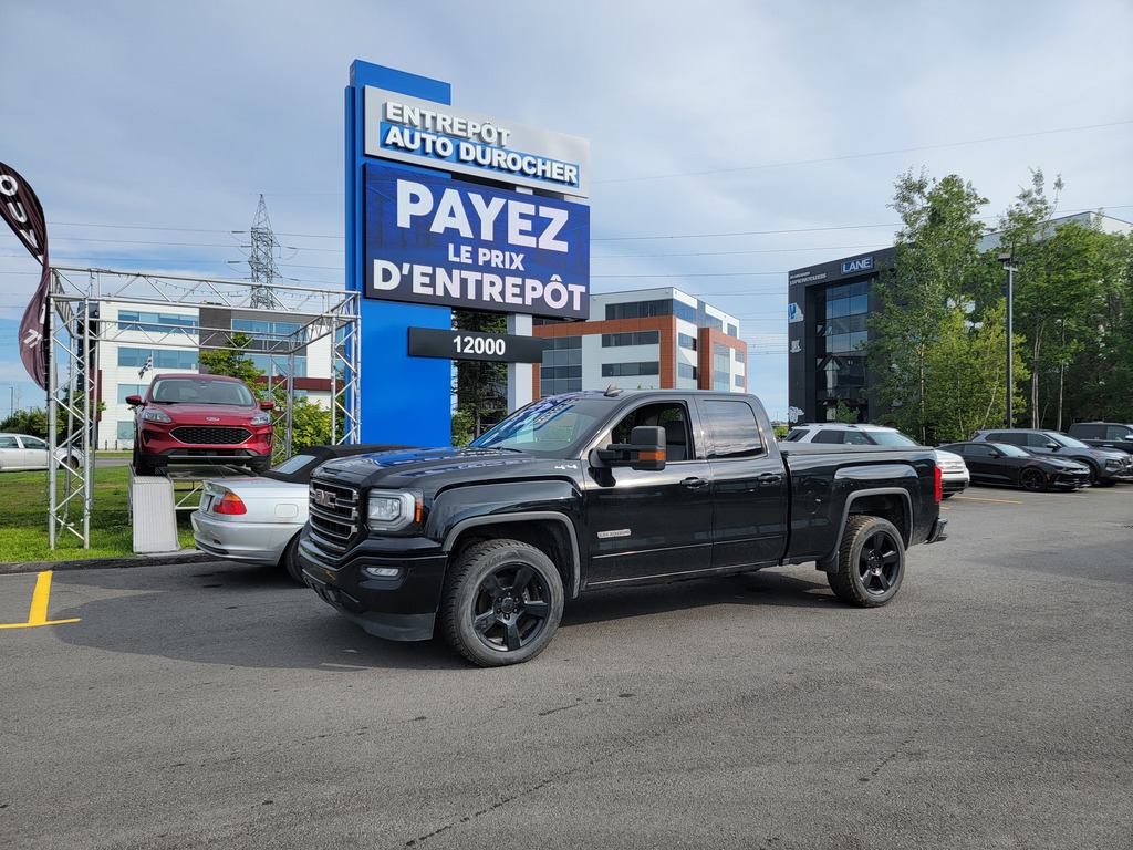 GMC Sierra 1500 Limited 2019 GMC Sierra 1500 Limited 2019