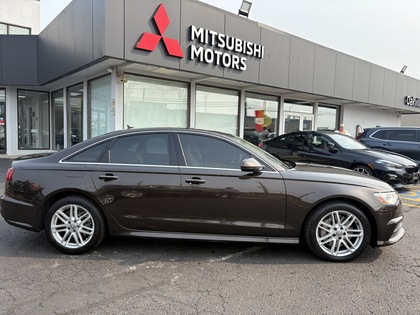 used 2017 Audi A6 car, priced at $16,950