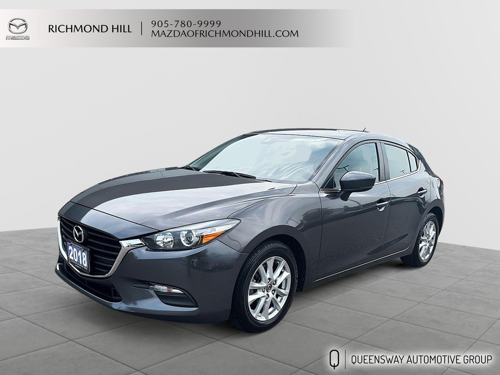 2018 Mazda Mazda3 Sport GS One Owner|Heated Seats|Back Up Camera