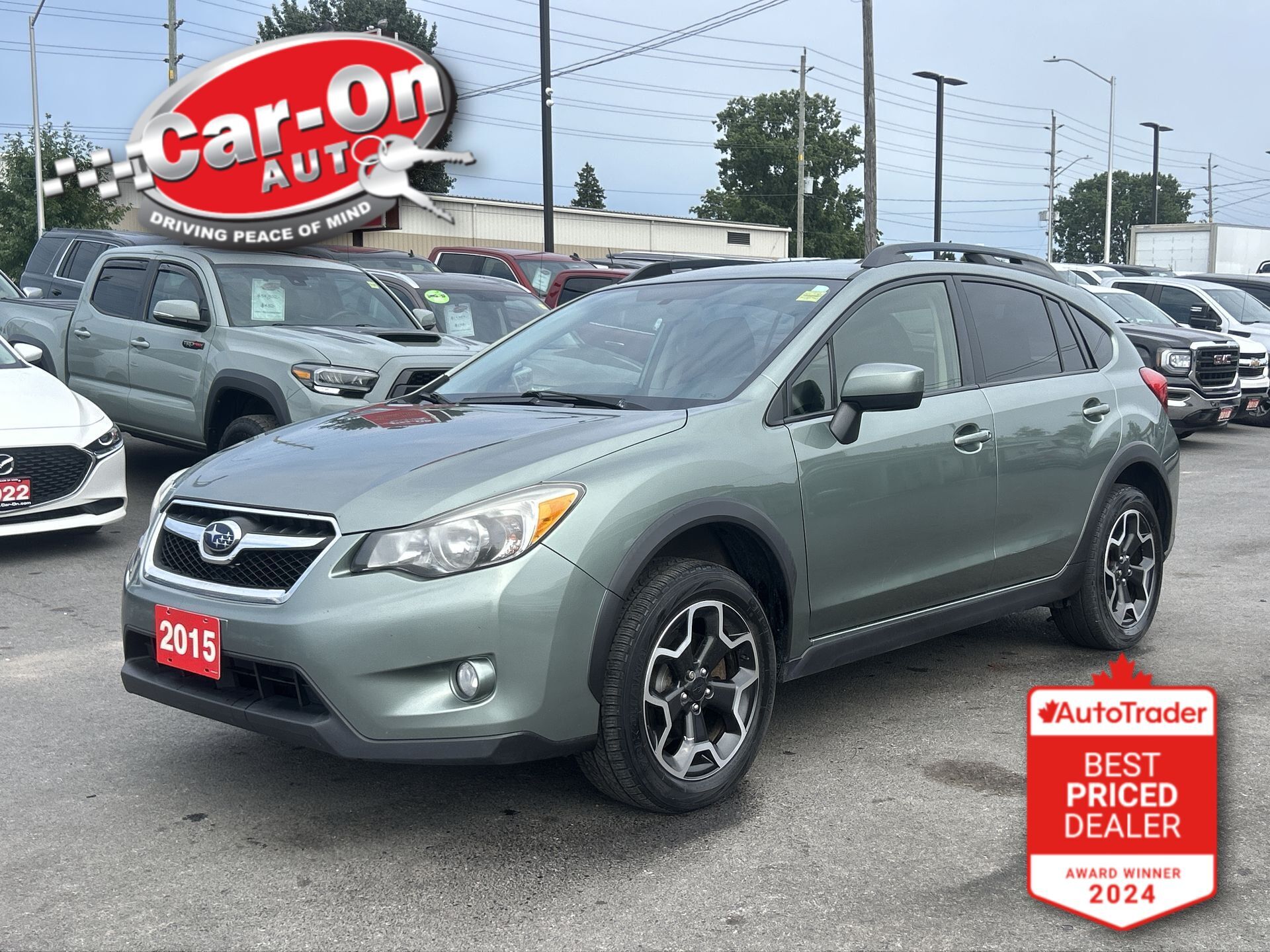 2015 Subaru XV Crosstrek