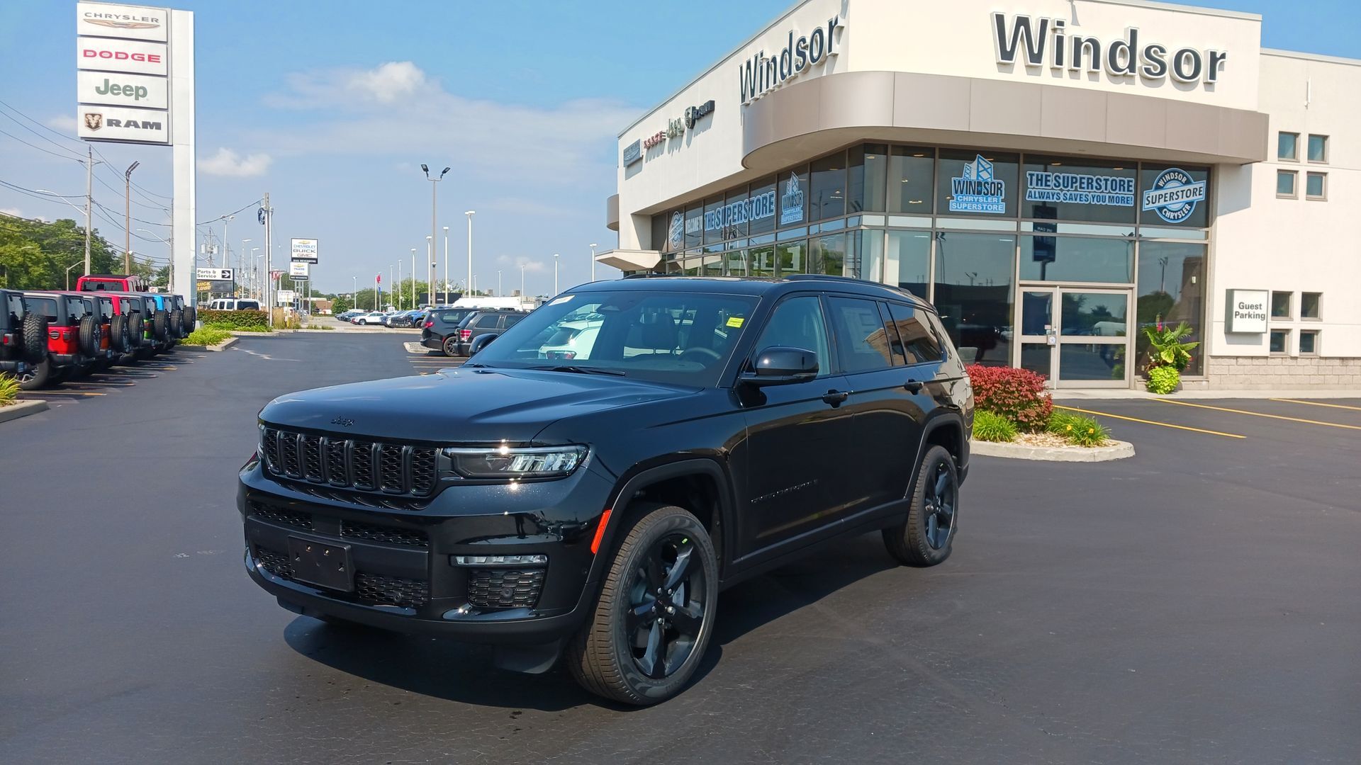 2025 Jeep Grand Cherokee L