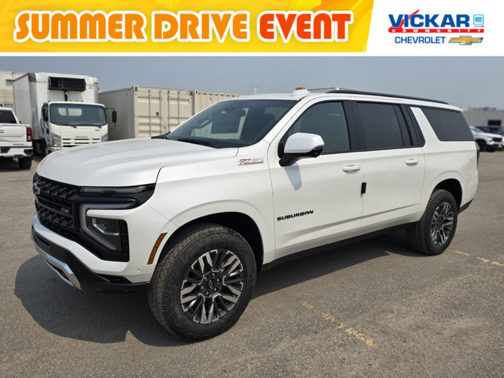 2025 Chevrolet Suburban 4WD 4dr Z71