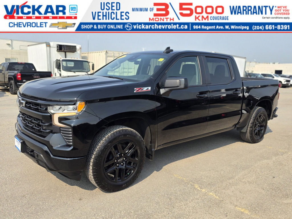 2022 Chevrolet Silverado 1500 RST 4x4 Crew | Remote Start | Heated Seats | SXM