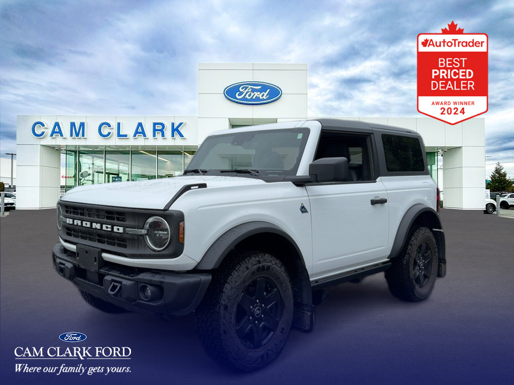 2024 Ford Bronco Black Diamond 2 Door 4x4