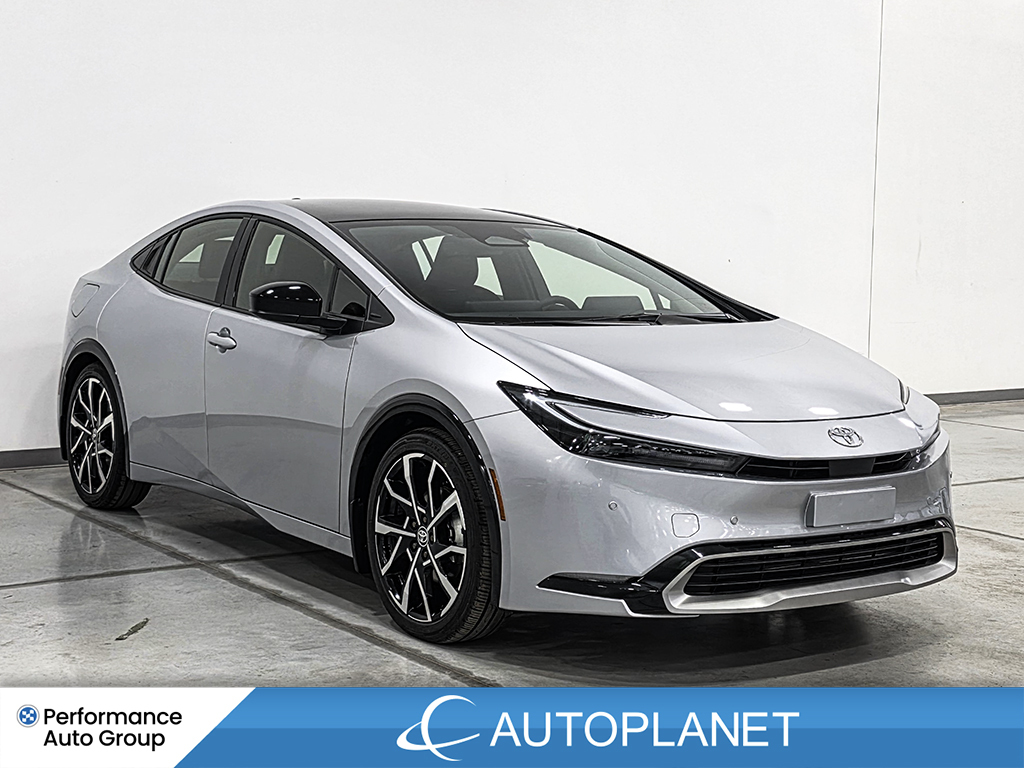 2025 Toyota Prius Plug-In Hybrid XSE, Navi, 360 Cam, Ventilated Seats, JBL Sound!