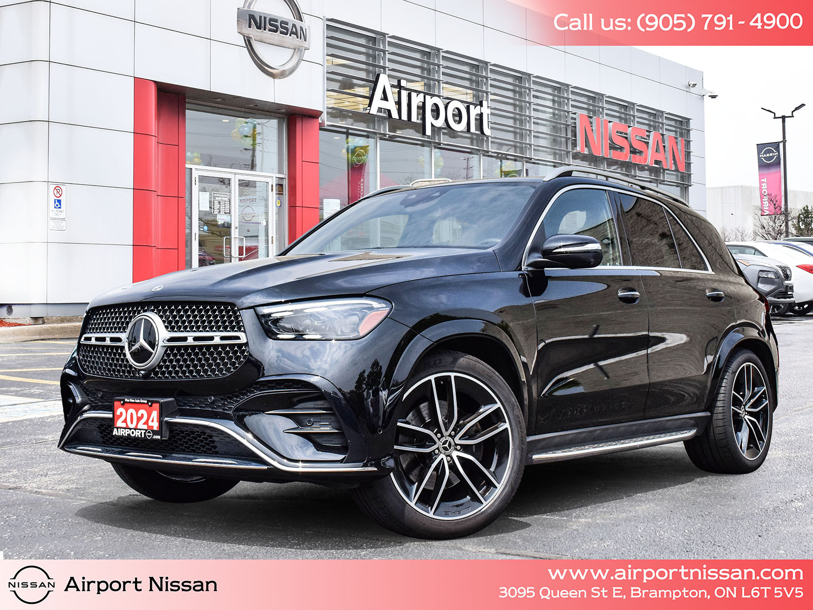 2024 Mercedes-Benz GLE GLE 350 4MATIC SUV/AMG Line /EXC Pinnacle pkg/P&S