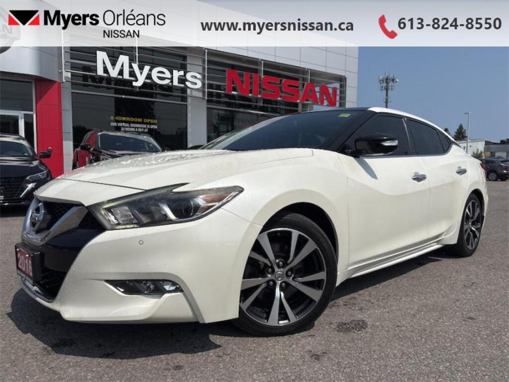 2016 Nissan Maxima Platinum - Sunroof - Navigation