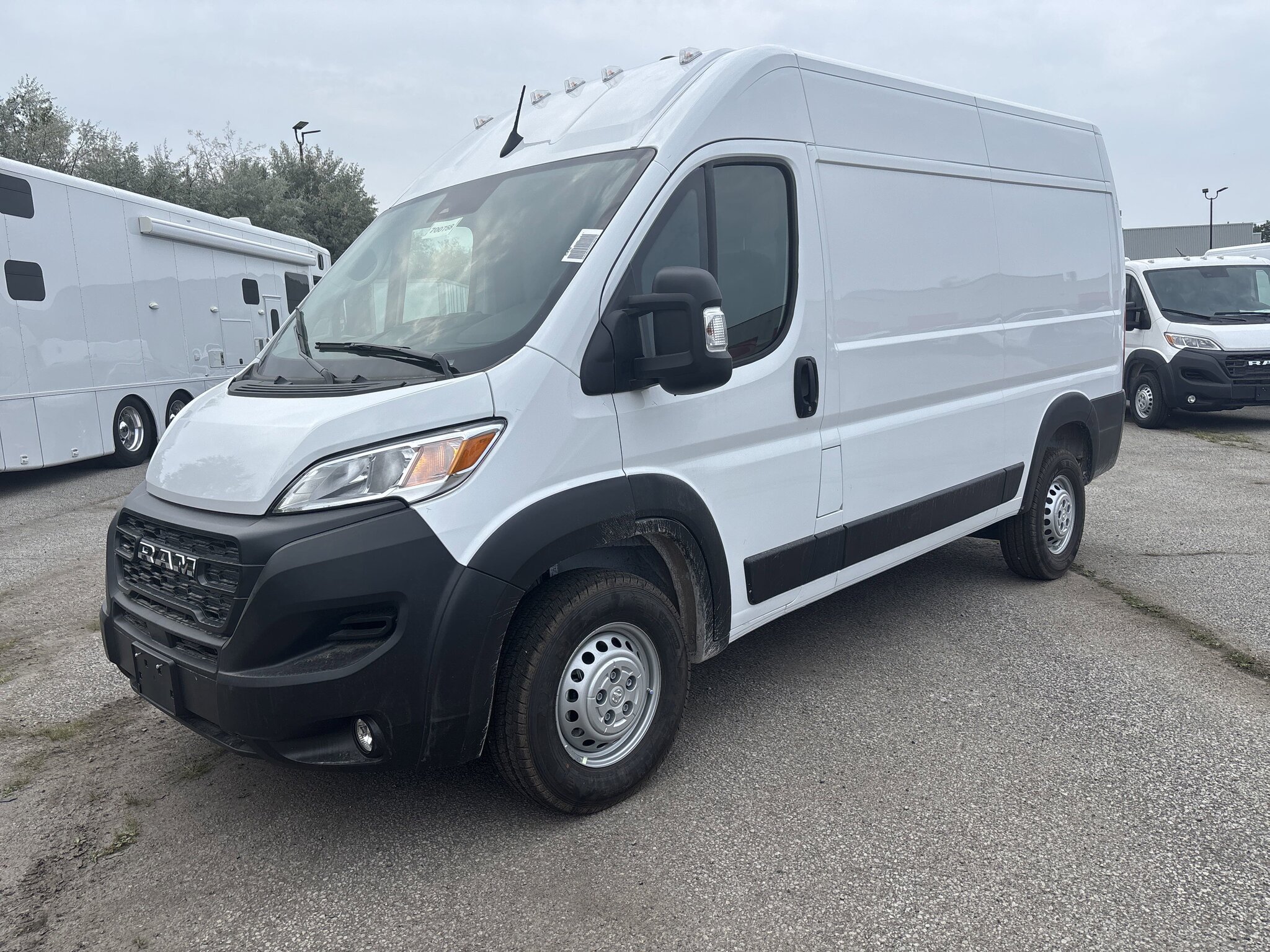 2025 RAM ProMaster 2500