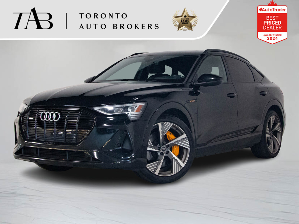 2021 Audi e-tron 55 Technik, Toronto, Cash