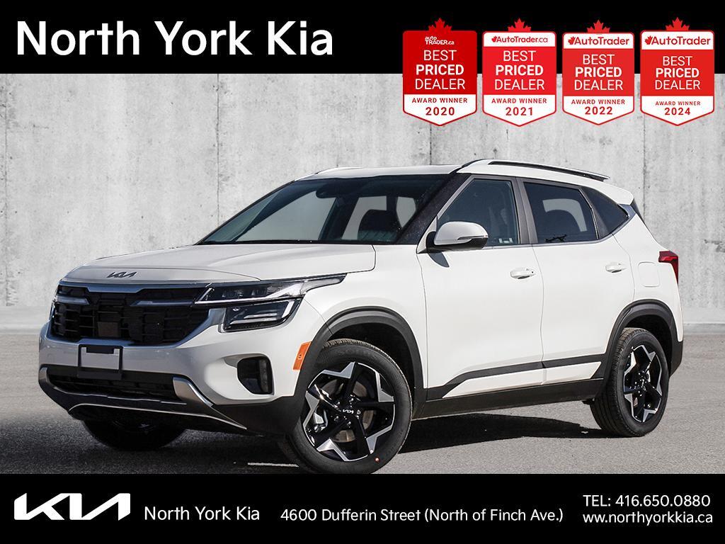 2026 Kia Seltos EX Premium AWD