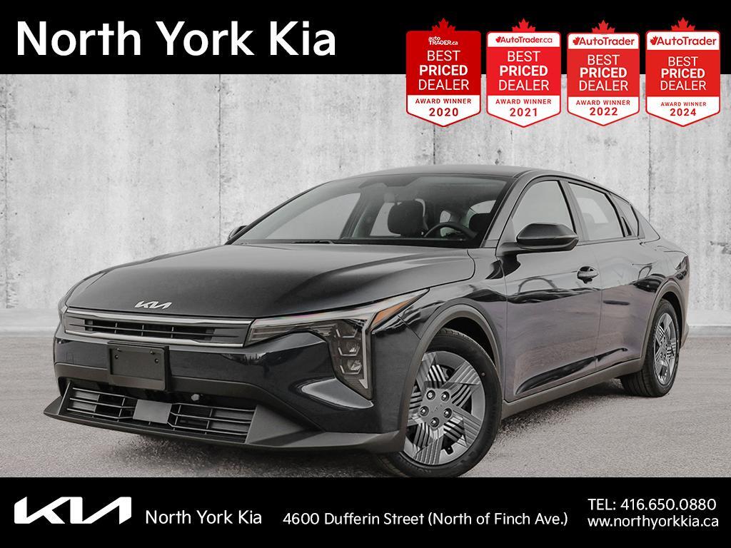 2025 Kia K4 LX FWD