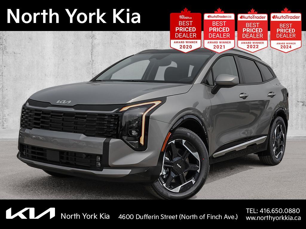 2026 Kia Sportage Hybrid EX Premium AWD
