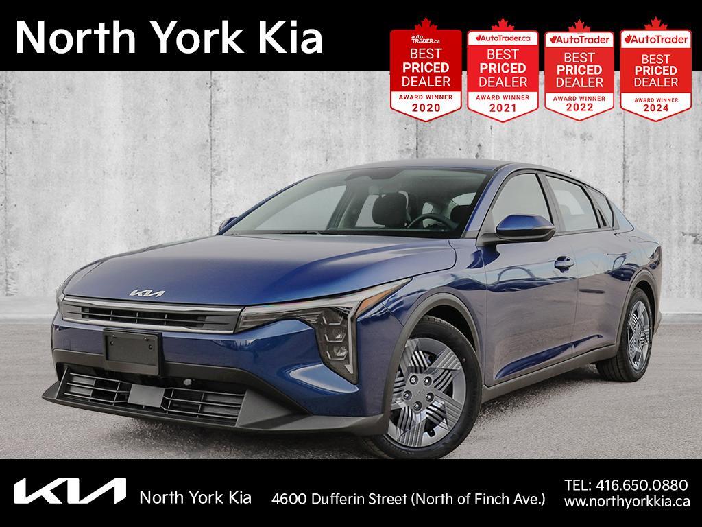 2025 Kia K4 LX FWD