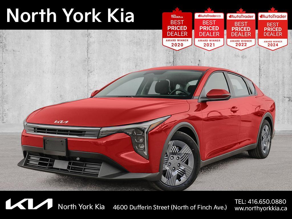 2025 Kia K4 LX FWD