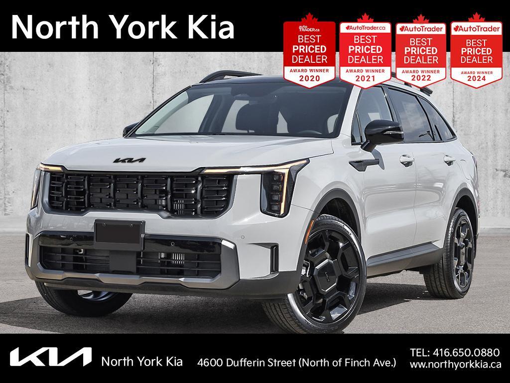 2025 Kia Sorento X-Line AWD