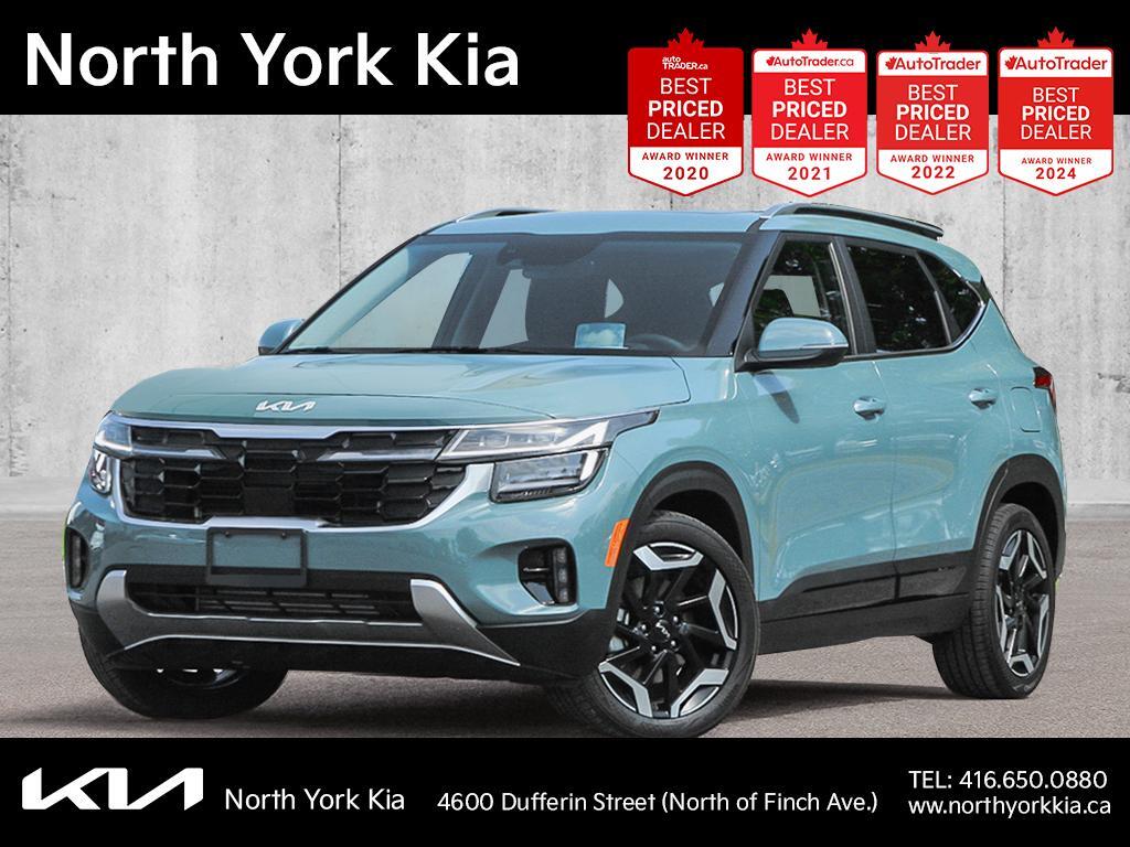 2026 Kia Seltos SX AWD w-Black Interior