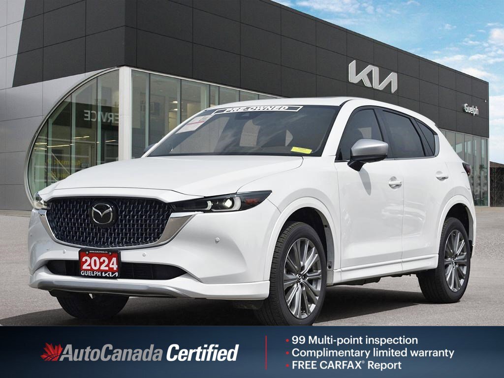 2024 Mazda CX-5 SIGNATURE | AWD | Loaded |