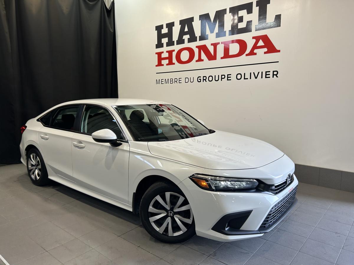 2022 Honda Civic LX Carplay Camera Sièges chauffants Démarreur