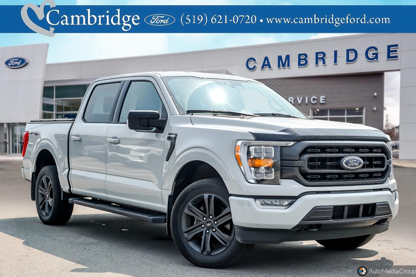 2023 Ford F-150 XLT - 302A! SPORT PKG! TOW PKG! 20 ALLOYS!