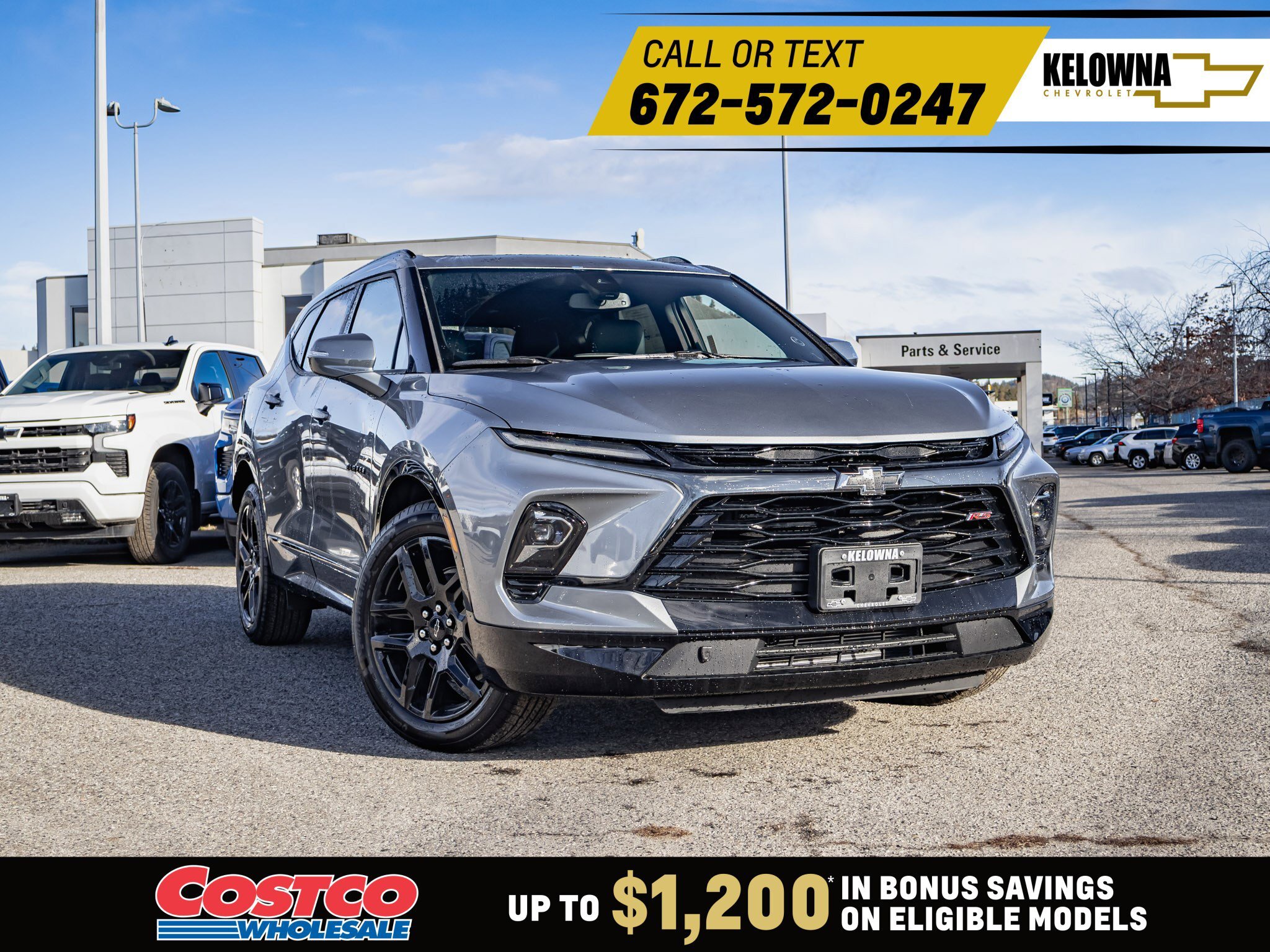 2025 Chevrolet Blazer