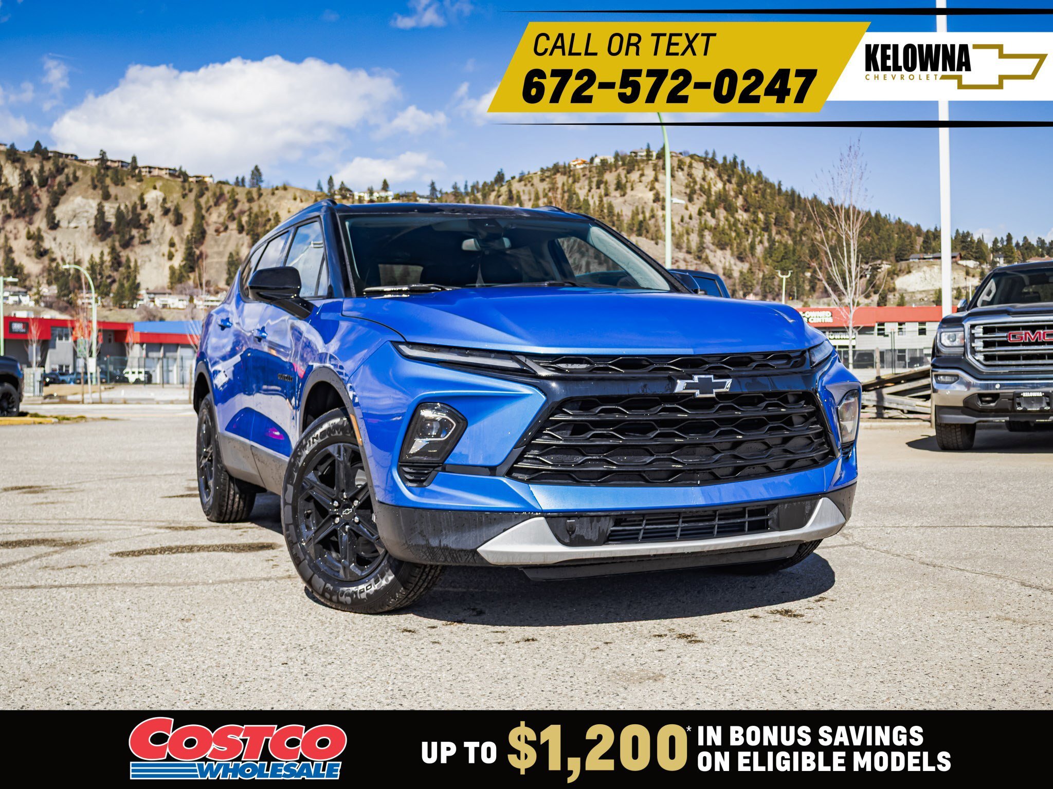 2025 Chevrolet Blazer