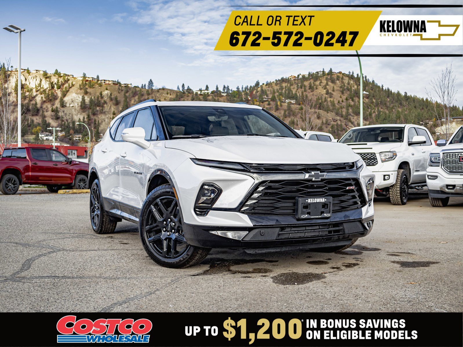 2025 Chevrolet Blazer