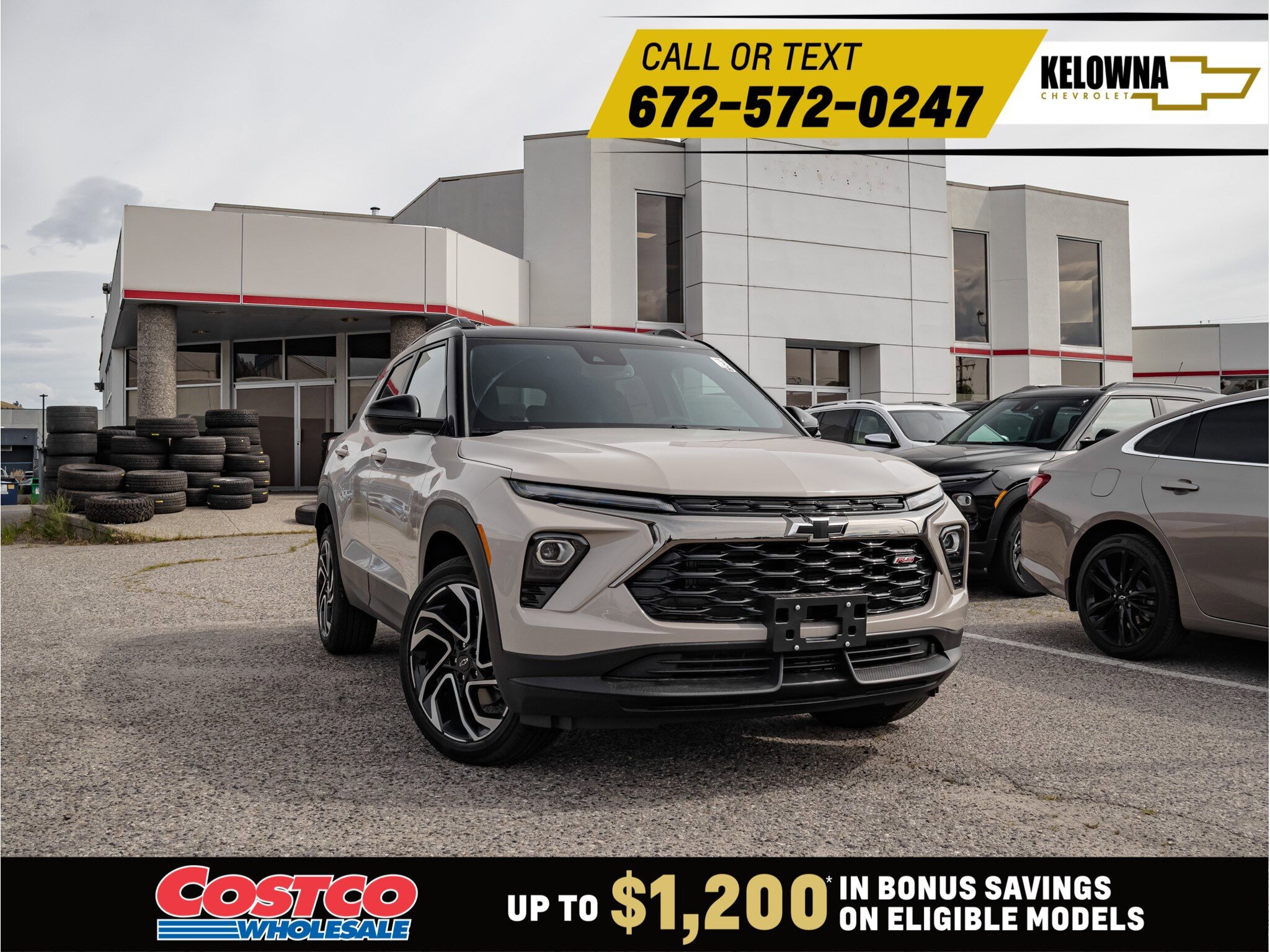 2026 Chevrolet TrailBlazer