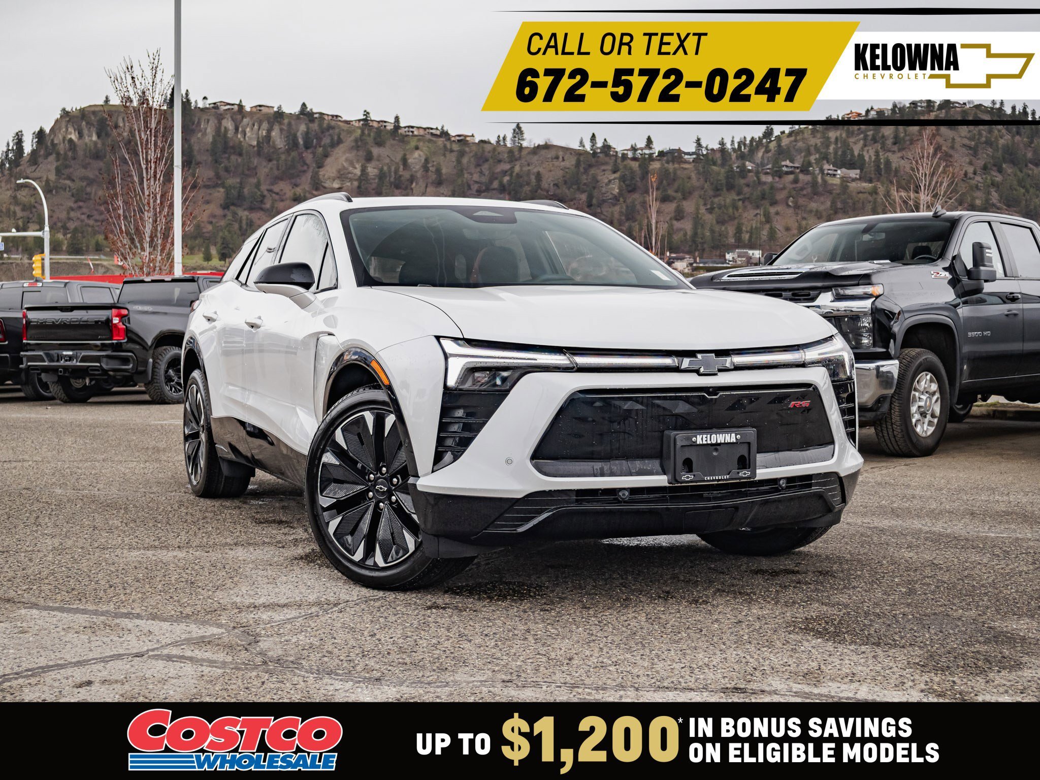 2025 Chevrolet Blazer EV